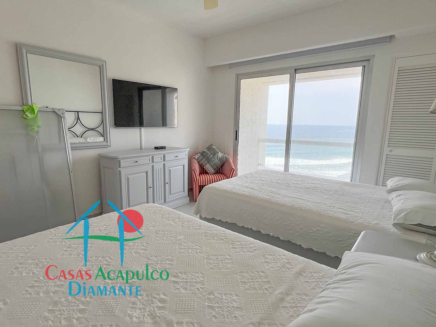 Residencial Playamar Azores 801 - Recámara tres 3